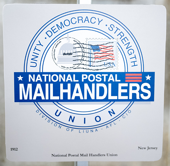 National Postal Mail Handlers Union logo