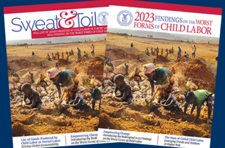 Child and forced labor reports covers