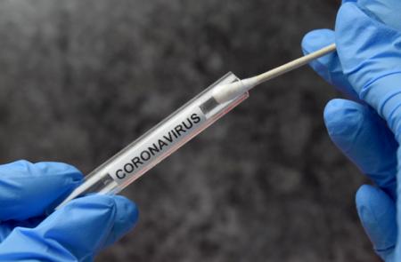 coronavirus test